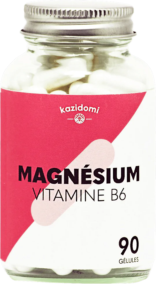Magnesium & Vitamin B6 90 capsules