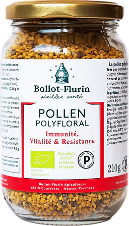 Energized Polyfloral Pollen