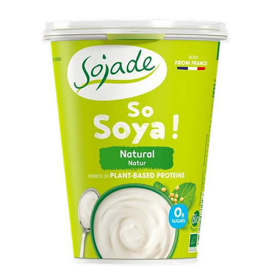 Natural Soy Yoghurt Organic