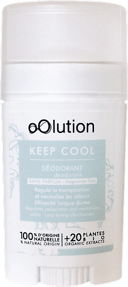 Déodorant Keep Cool Sans Parfum