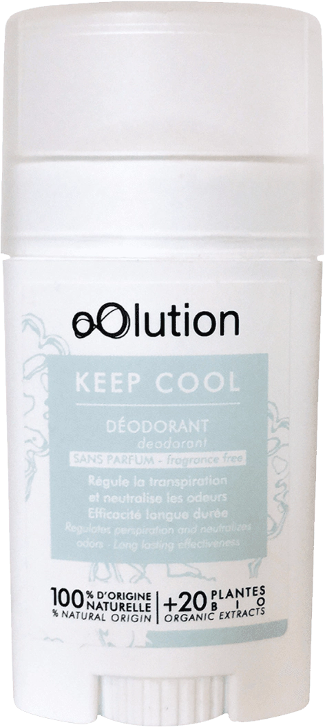 Deodorant Keep Cool Fragrance-free Organic