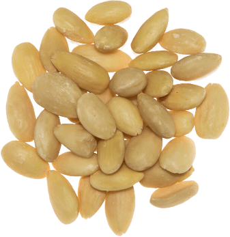 White Almonds in bulk