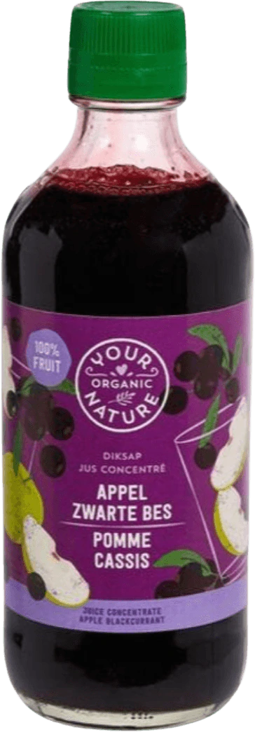 Concentrated Juice Apple Blackcurrant Organic