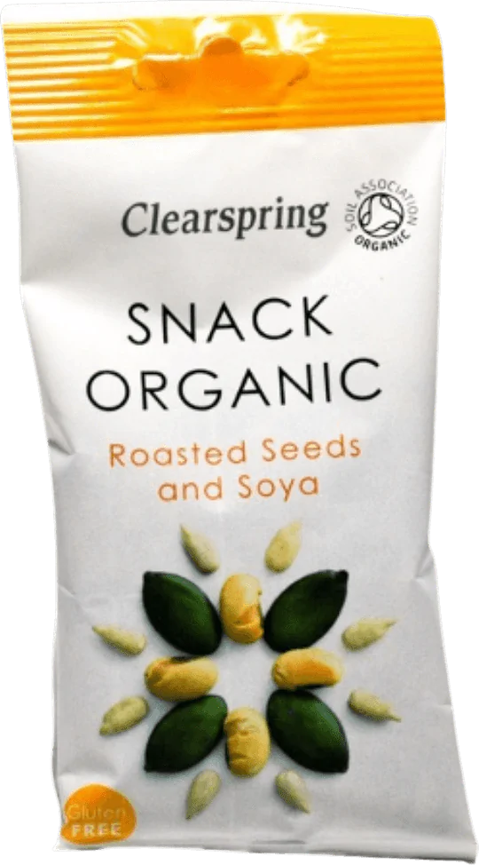 Snack Mix Grilled Soy Organic