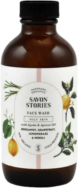 Face Cleanser for Mixed Oily Skin Organic