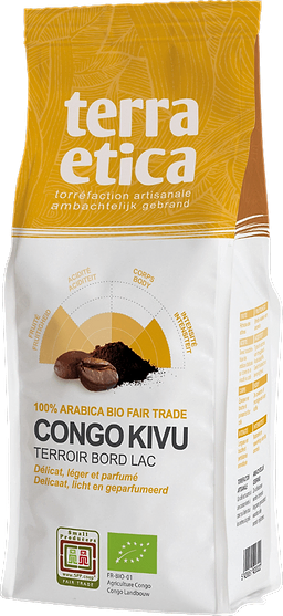 Koffie Gemalen Congo Kivu
