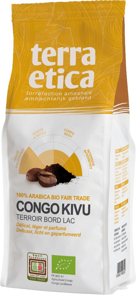 Koffie Gemalen Congo Kivu