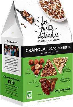 Cacao Hazelnoot Granola