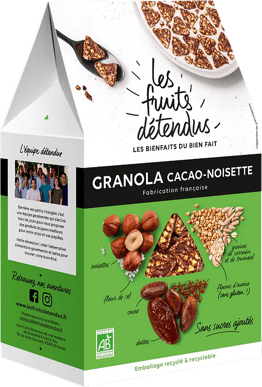 Granola Cacao Noisette