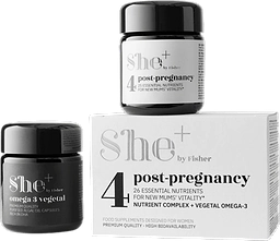 Compléments Post-Partum SHE+ Post-pregnancy