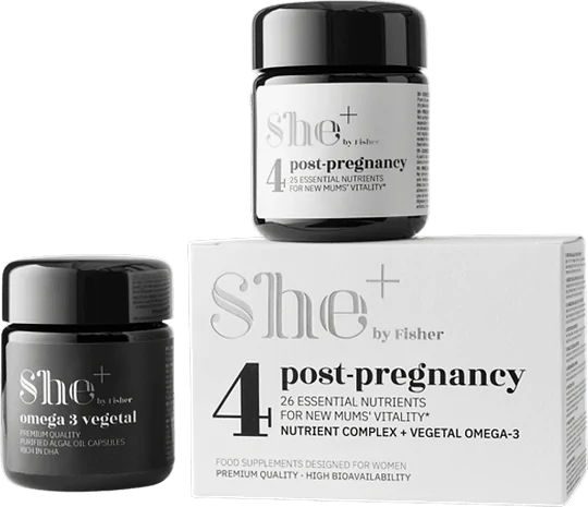 Compléments Post-Partum SHE+ Post-pregnancy