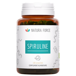 Natural Spirulina 180 Tablets Organic