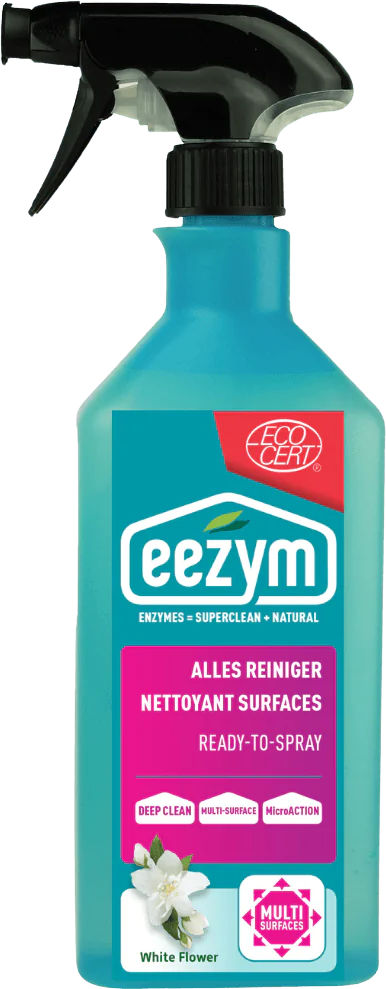 White Flower Surface Cleaner Enzymes