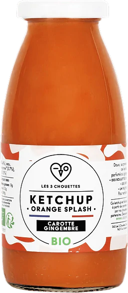 Ketchup Carotte Gingembre