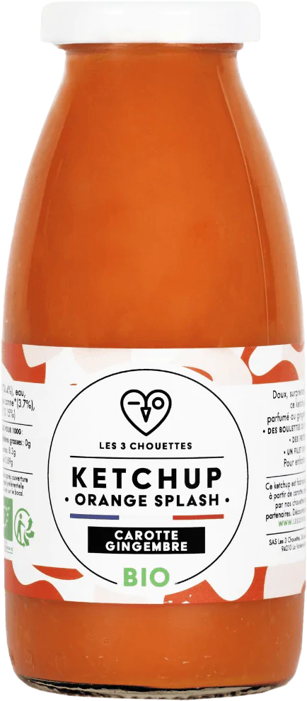 Wortel Gember Ketchup