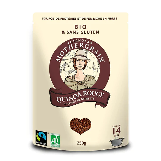 Rode Quinoa