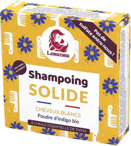 Shampoing Solide Cheveux Blancs
