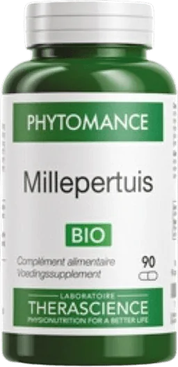 Physiomance Millepertuis 90 capsules Organic