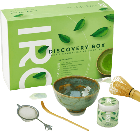 Discovery Box - Japanese Matcha Green Tea Organic