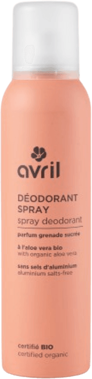 Deodorant Spray Parfum Grenade Sucrée