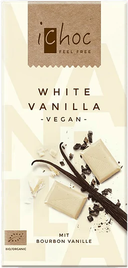 Witte Chocolade Vanille Vegan