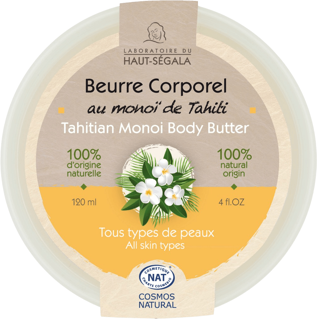 Beurre corporel de karité certifié BIO - Laboratoire Haut-Ségala