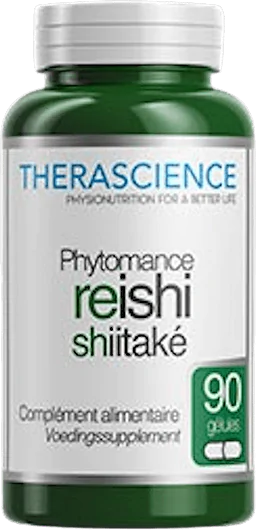 Phytomance Reishi & Shiitake