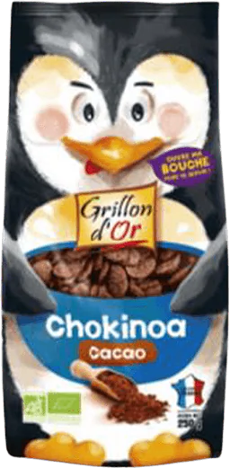 Céréales Quinoa Chocolat