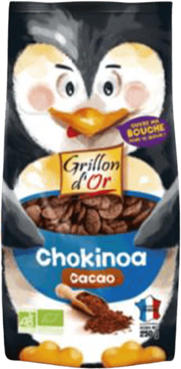 Céréales Quinoa Chocolat