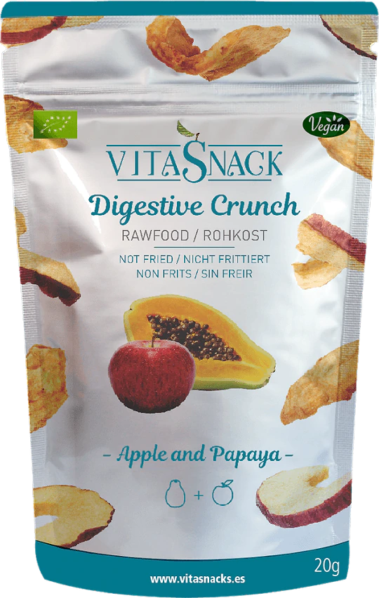 Crunchy Apple Papaya Mix Best Before : 30/06/22 Organic