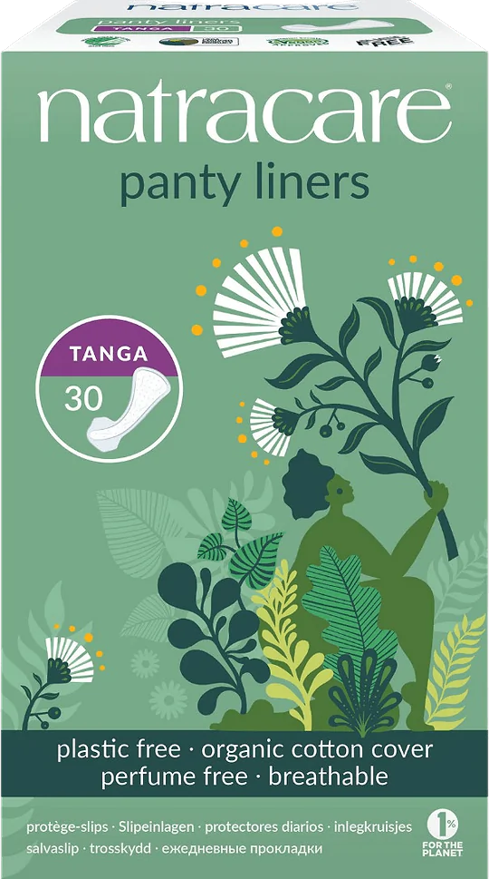 Panty Liner Tanga 30x Organic