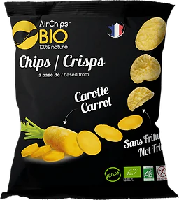 Chips Carottes Sans Friture