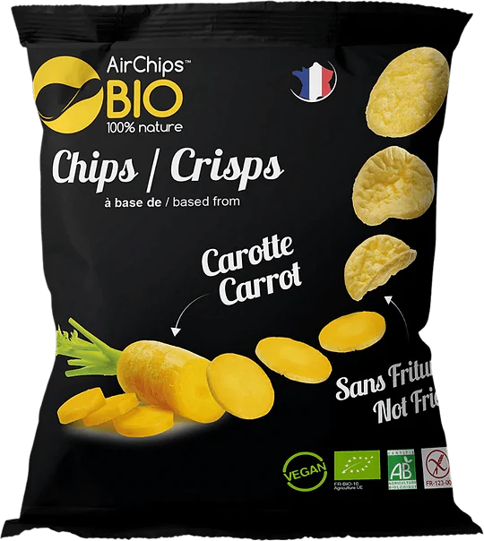 No Fry Carrot Chips Organic