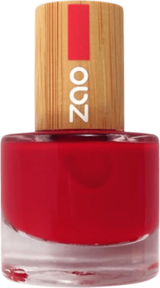 Nail Polish 650 Carmine Red