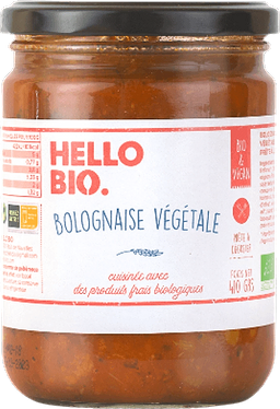 Sauce Bolognaise Vegan