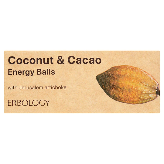 Coconut & Cacao Energy Balls Organic