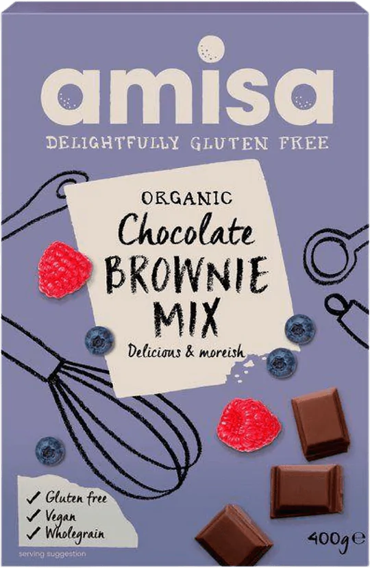 Mix pour brownie au chocolat