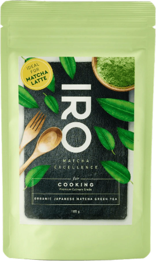 Japanese Premium Culinary Grade Matcha tea for Cooking Organic