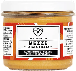 Sweet Potato Mezzé with Espelette Pepper Organic