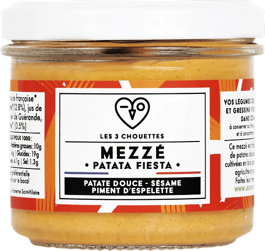 Sweet Potato Mezzé with Espelette Pepper Organic
