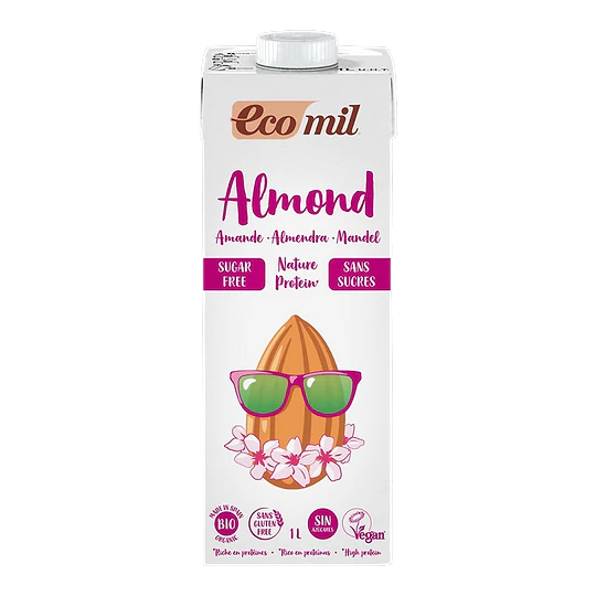 Almond Protein Drink Natural Organic