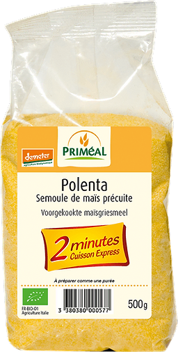 Polenta Semolina Corn Precooked