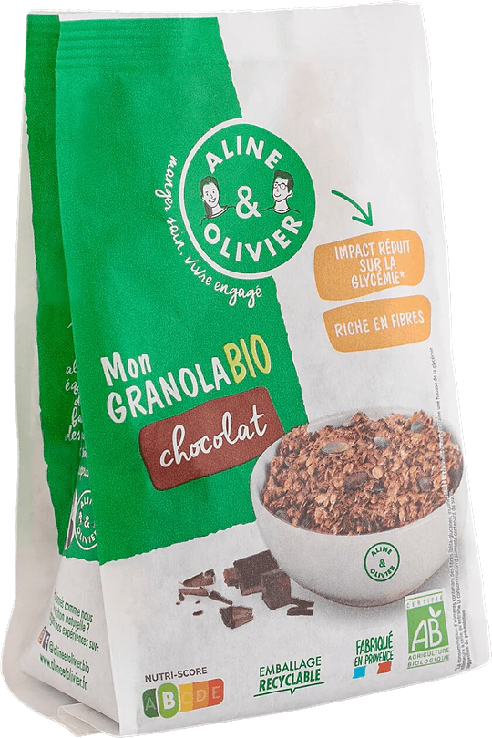 Granola Chocolate Organic