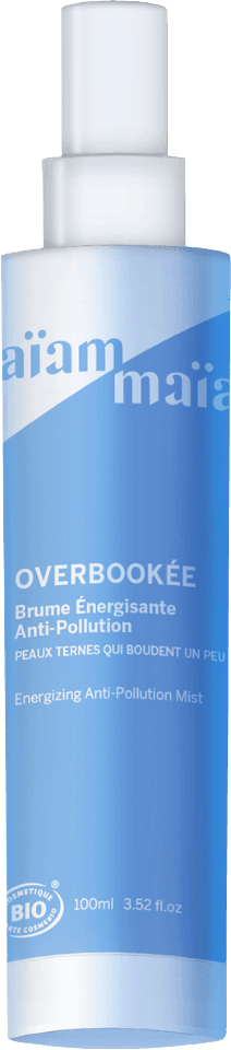 Overbookée Anti-Vervuiling Energiserende Mist Spray