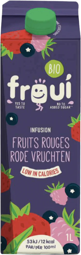 Fruitige Infusie Smaak Rode Vruchten