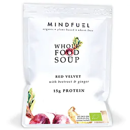 Whole Food Soup Red Velvet Beetroot Soup Organic