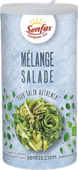 Seeds & Salt Mix for Salads Organic