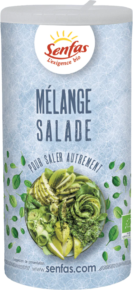 Seeds & Salt Mix for Salads Organic