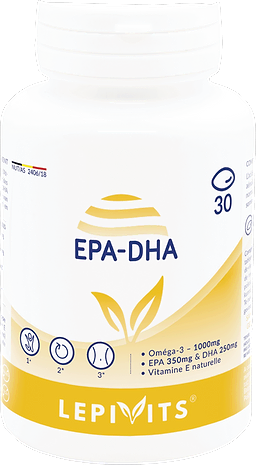 EPA-DHA + Forte 1000 mg 30 capsules