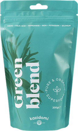 Green Blend Powder Organic Best Before : 30/04/24